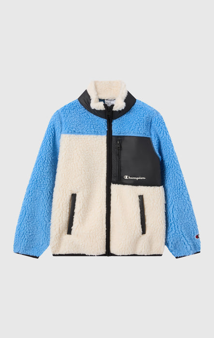 Veste Polar Teddy à Zip Intégral pour Garçon