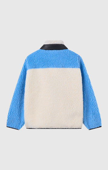 Jungen Polar Teddy Jacke mit Full Zip