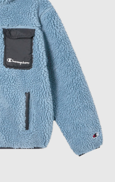 Boys’ Polar Teddy Full-Zip Hoodie