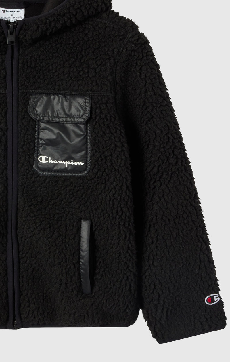 Boys’ Polar Teddy Full-Zip Hoodie