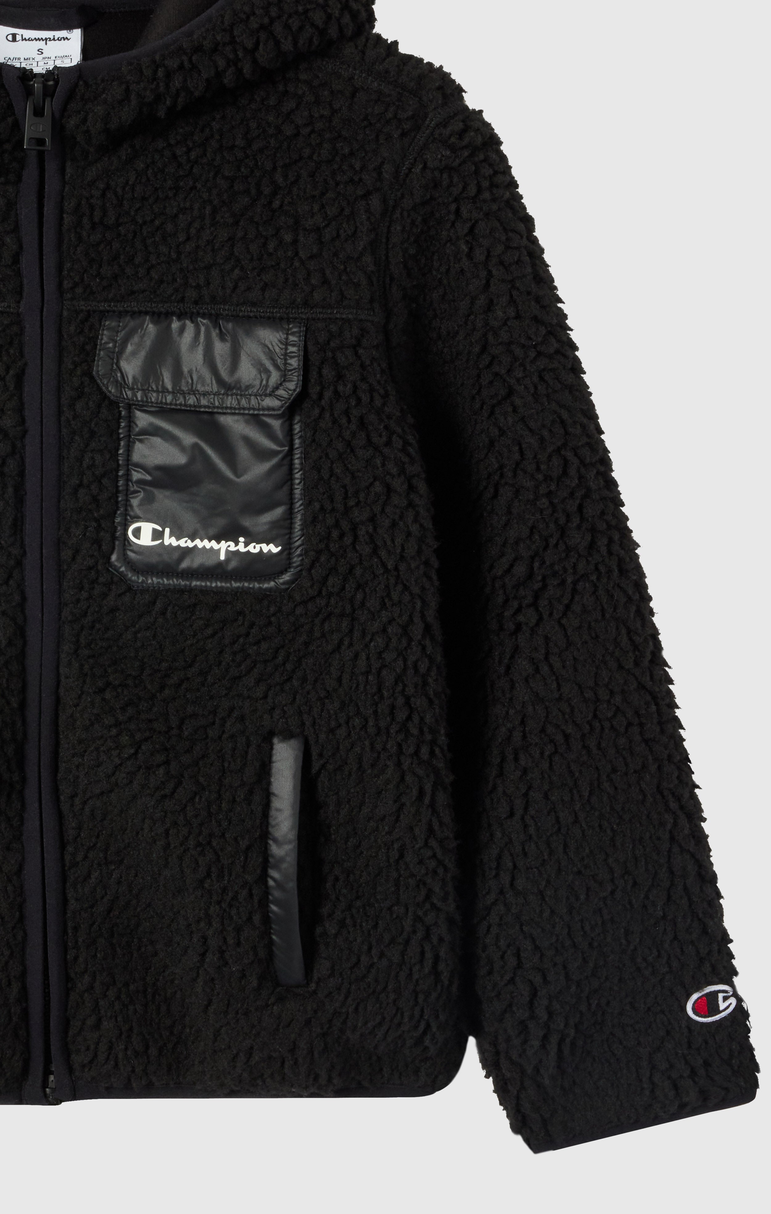 Sudadera con capucha y cremallera completa Polar Teddy para Niño