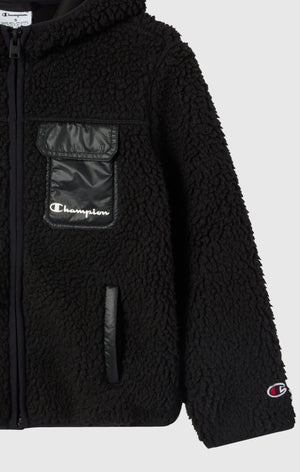Boys’ Polar Teddy Full-Zip Hoodie