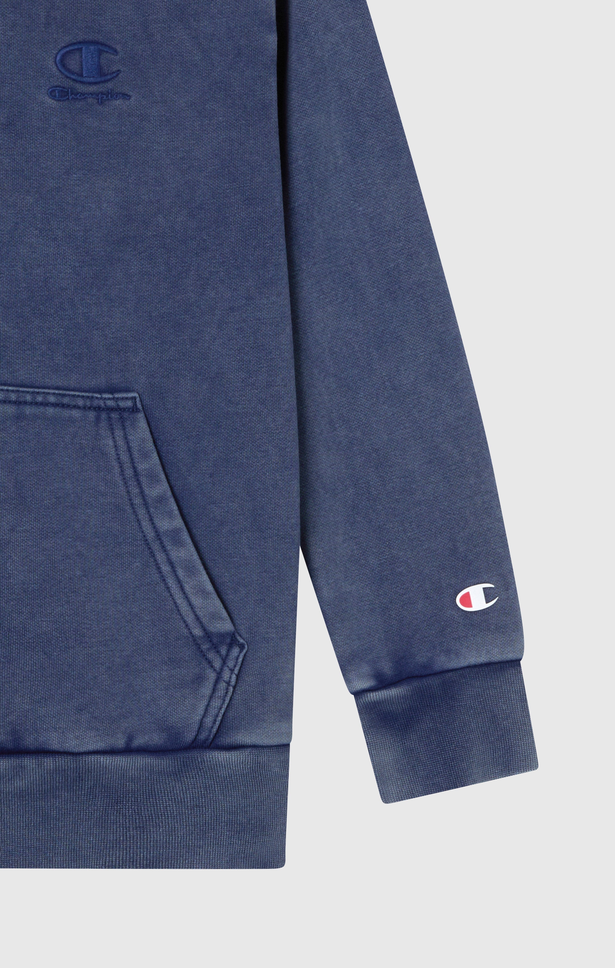 Boys’ Washed Fleece Hoodie Icons