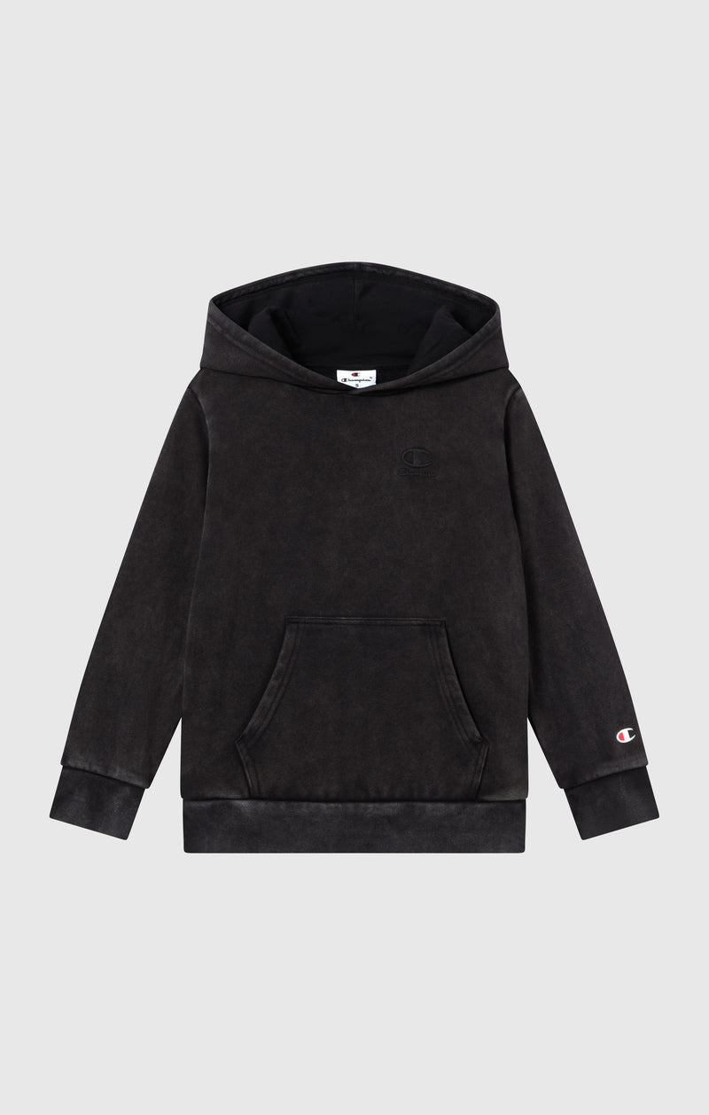 Kapuzenpullover Mit Washed-Look Und Angerautem Innenmaterial Icons Jungen