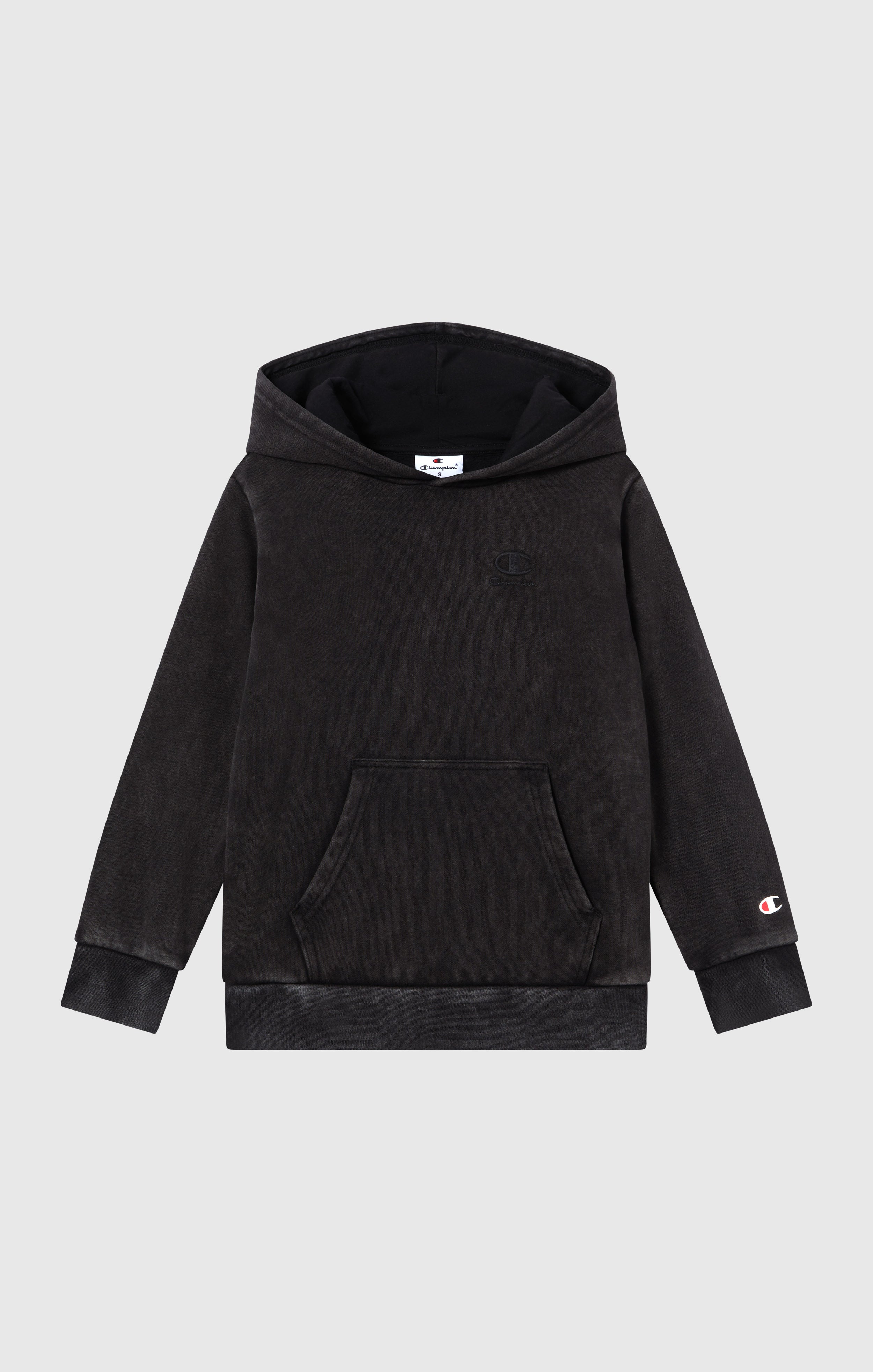 Boys’ Washed Fleece Hoodie Icons