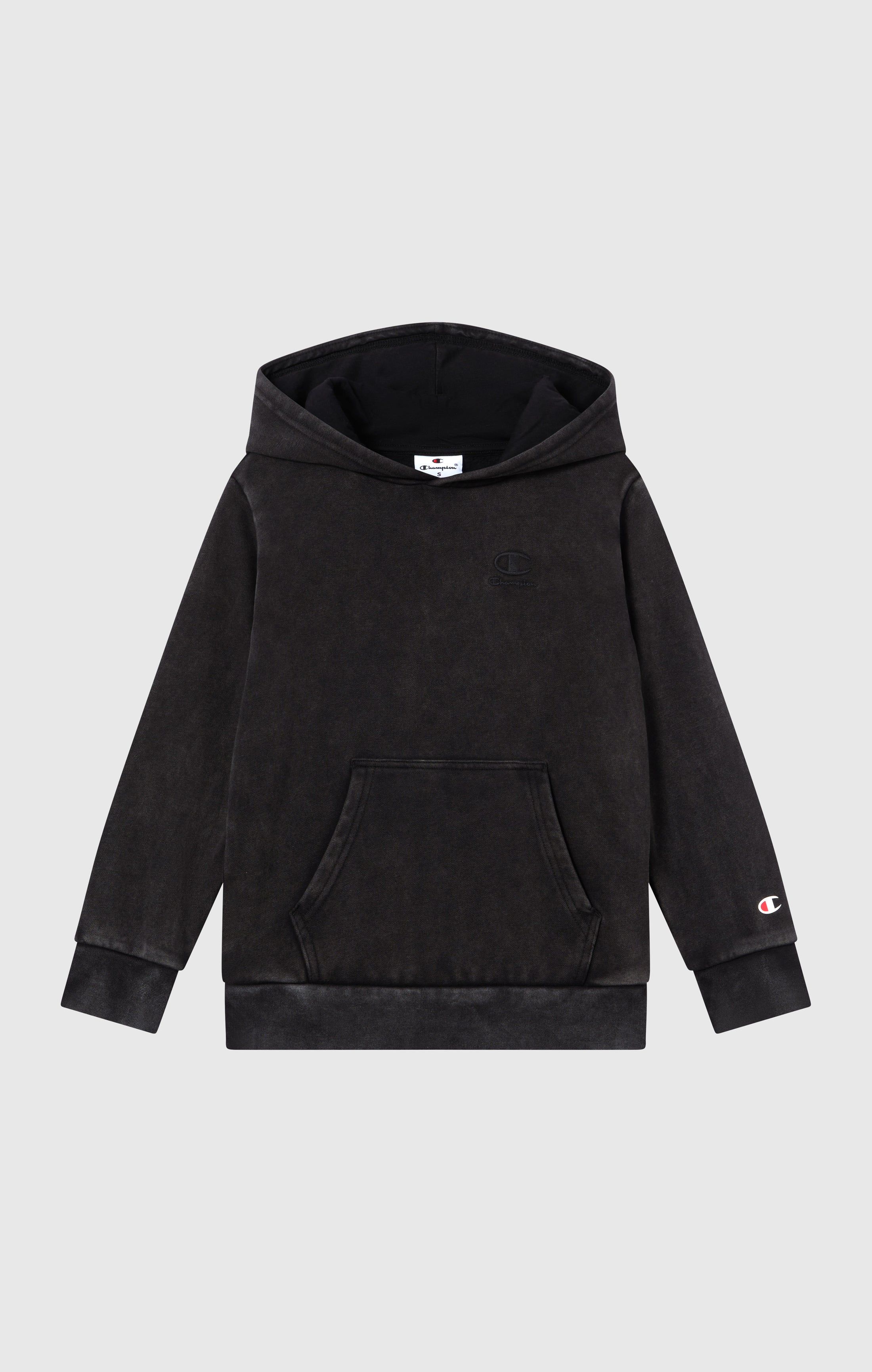Kapuzenpullover Mit Washed-Look Und Angerautem Innenmaterial Icons Jungen