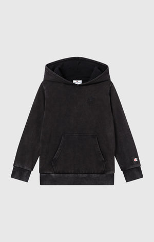 Kapuzenpullover Mit Washed-Look Und Angerautem Innenmaterial Icons Jungen