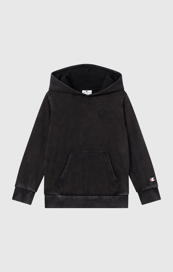 Kapuzenpullover Mit Washed-Look Und Angerautem Innenmaterial Icons Jungen