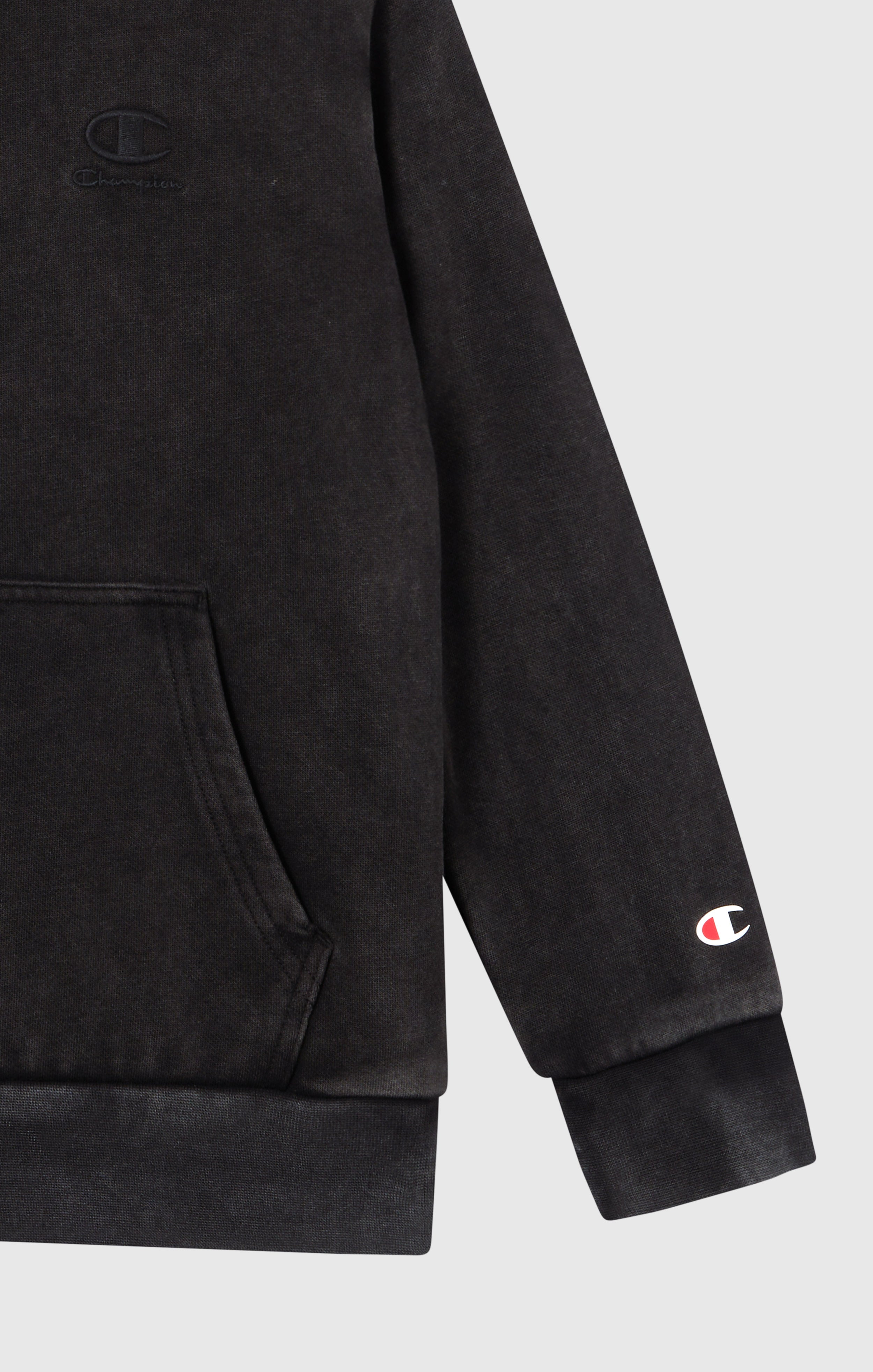 Boys’ Washed Fleece Hoodie Icons