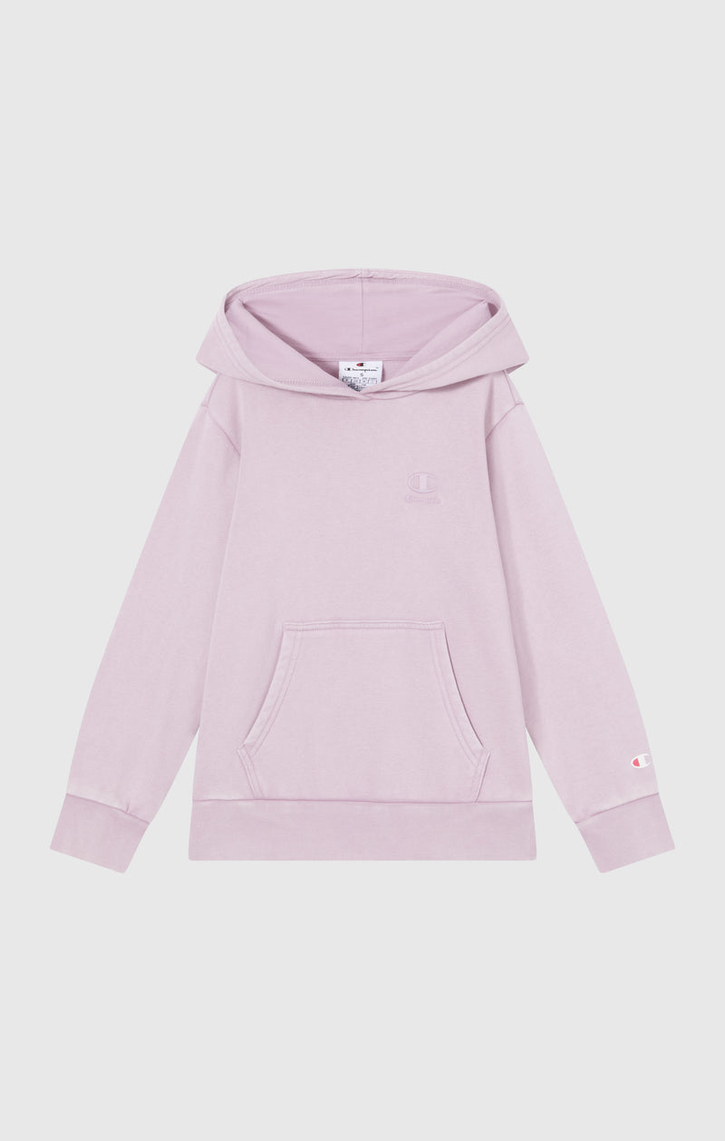 Kapuzenpullover Mit Washed-Look Und Angerautem Innenmaterial Icons Jungen