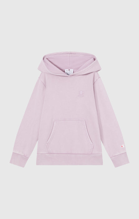 Felpa Con Cappuccio Interno Felpato Effetto Slavato Icons Da Bambino