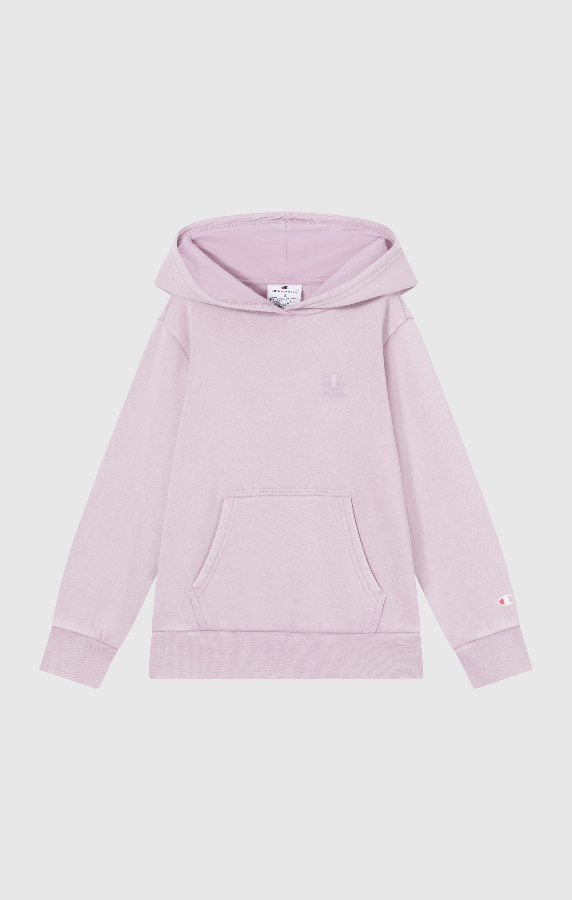 Kapuzenpullover Mit Washed-Look Und Angerautem Innenmaterial Icons Jungen