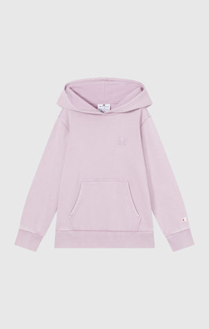 Kapuzenpullover Mit Washed-Look Und Angerautem Innenmaterial Icons Jungen