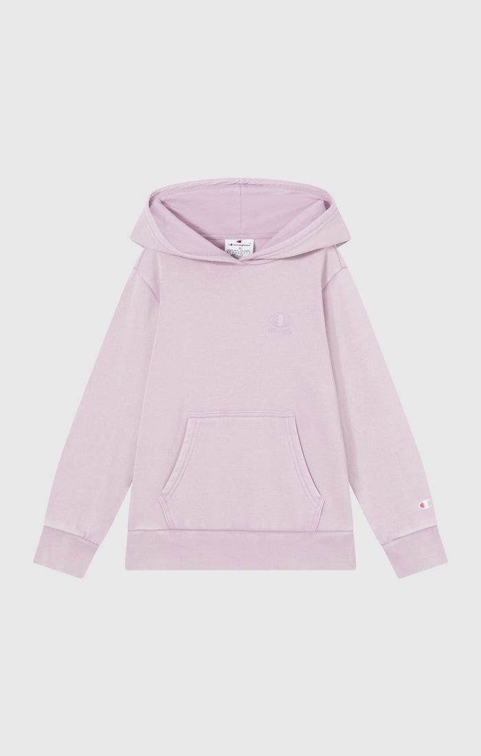 Kapuzenpullover Mit Washed-Look Und Angerautem Innenmaterial Icons Jungen