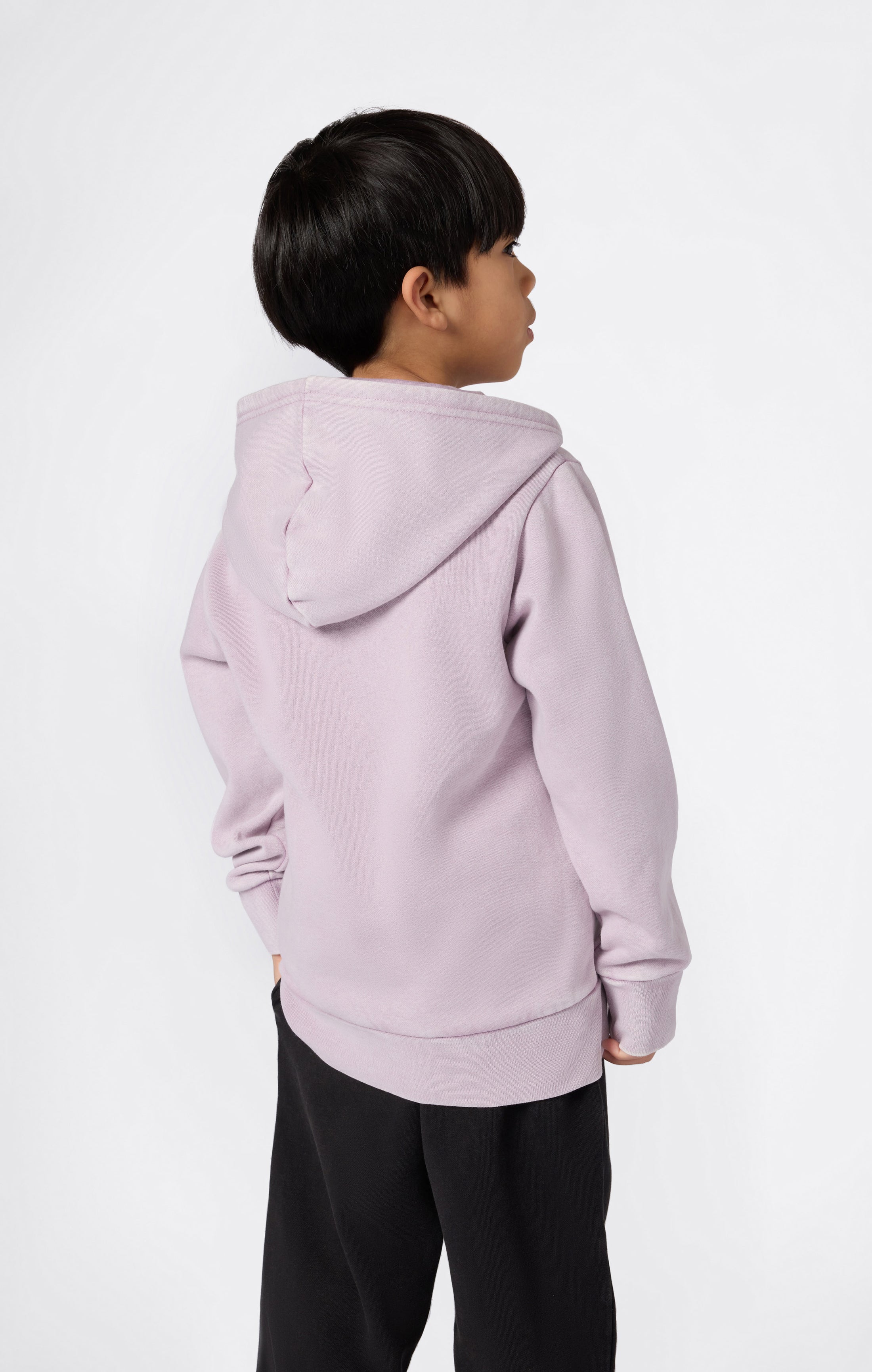 Kapuzenpullover Mit Washed-Look Und Angerautem Innenmaterial Icons Jungen