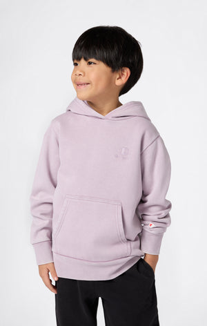 Kapuzenpullover Mit Washed-Look Und Angerautem Innenmaterial Icons Jungen
