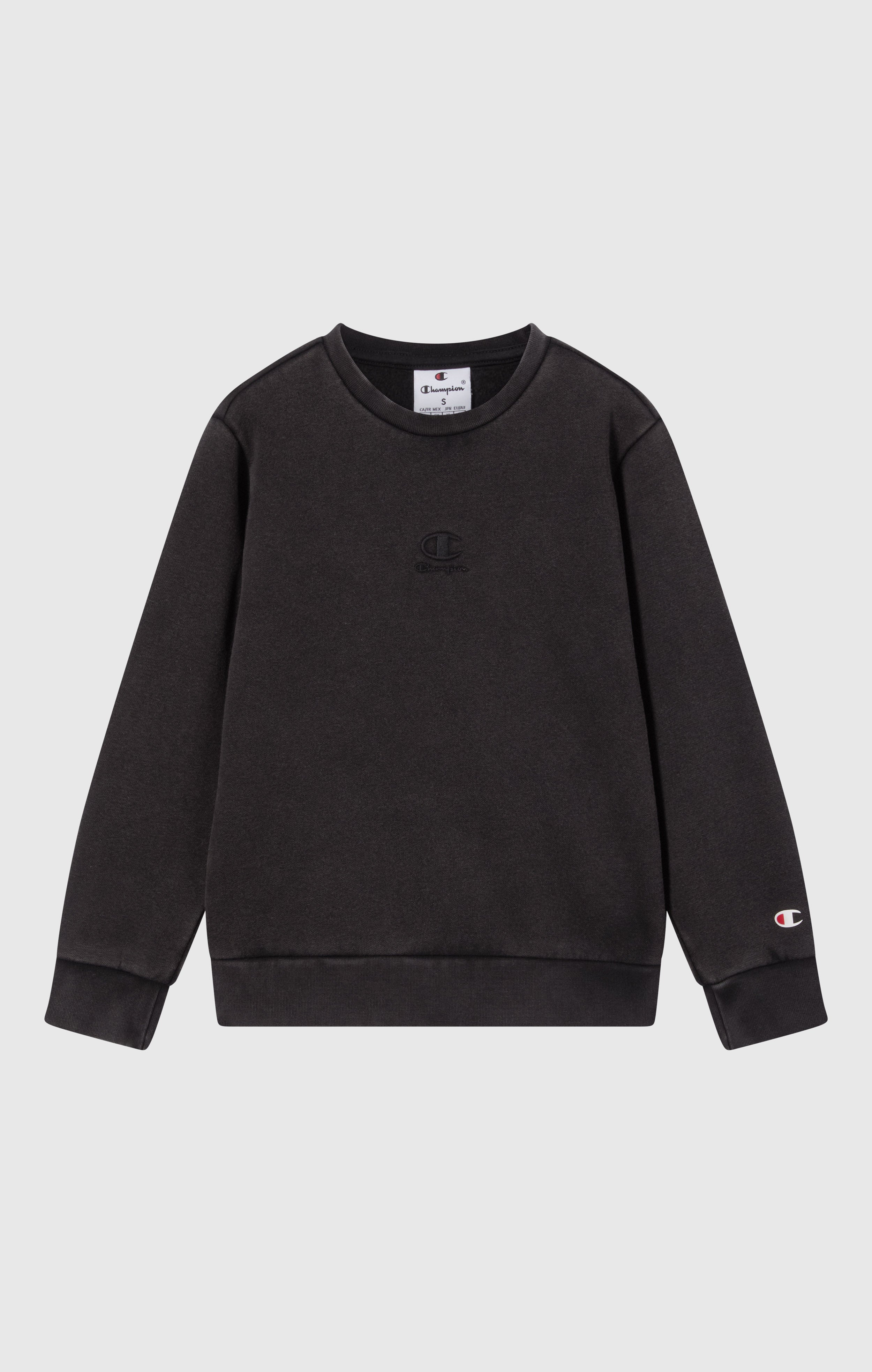 Boys’ Washed Fleece Crewneck Sweatshirt Icons