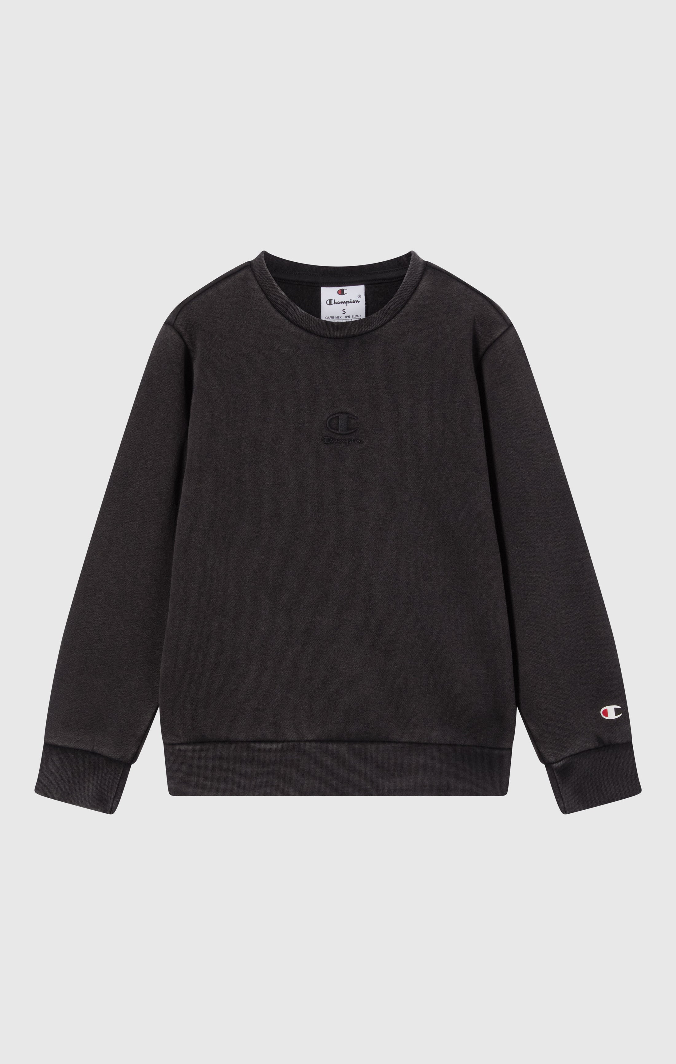 Boys’ Washed Fleece Crewneck Sweatshirt Icons