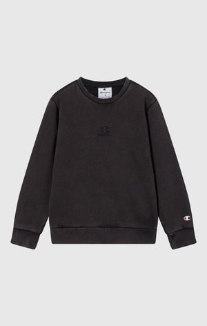 Boys’ Washed Fleece Crewneck Sweatshirt Icons