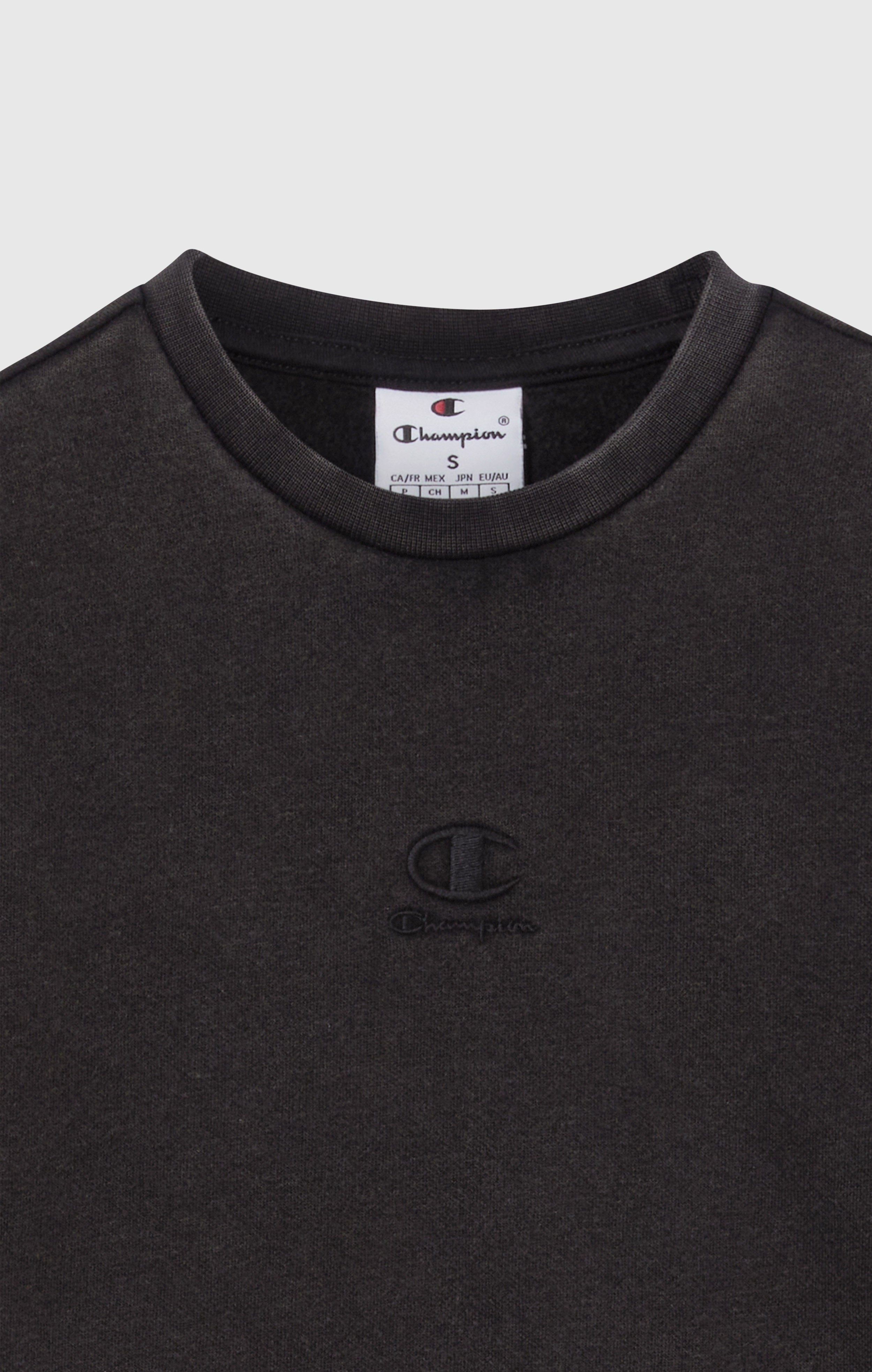 Boys’ Washed Fleece Crewneck Sweatshirt Icons