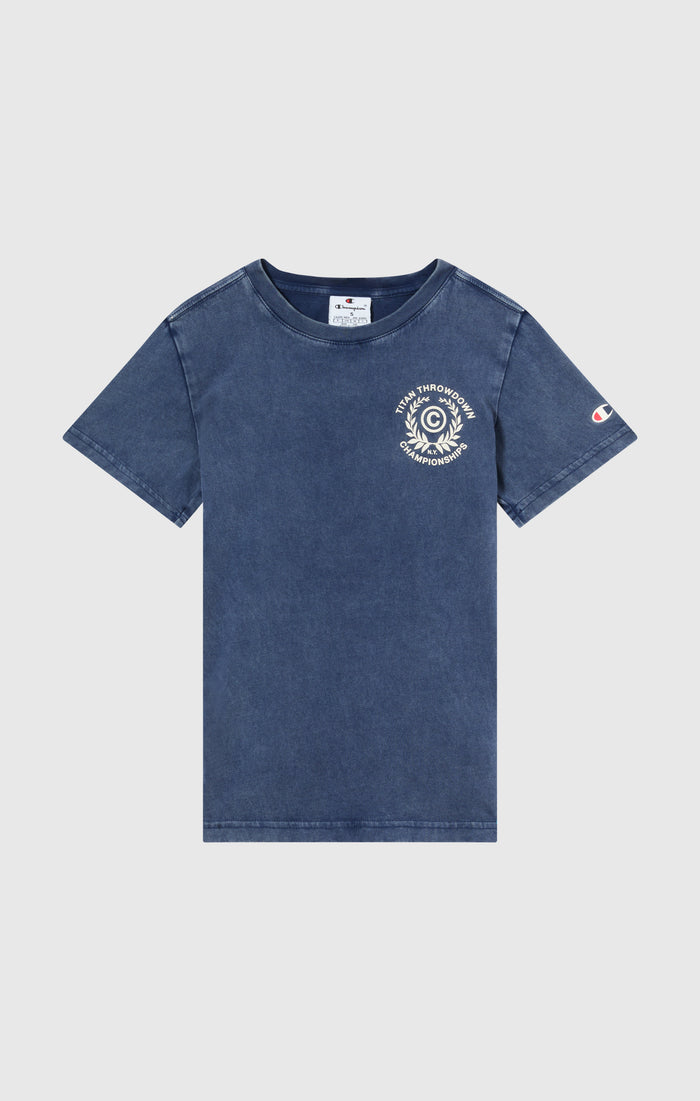 Jungen T-Shirt Mit Waschungseffekt Icons