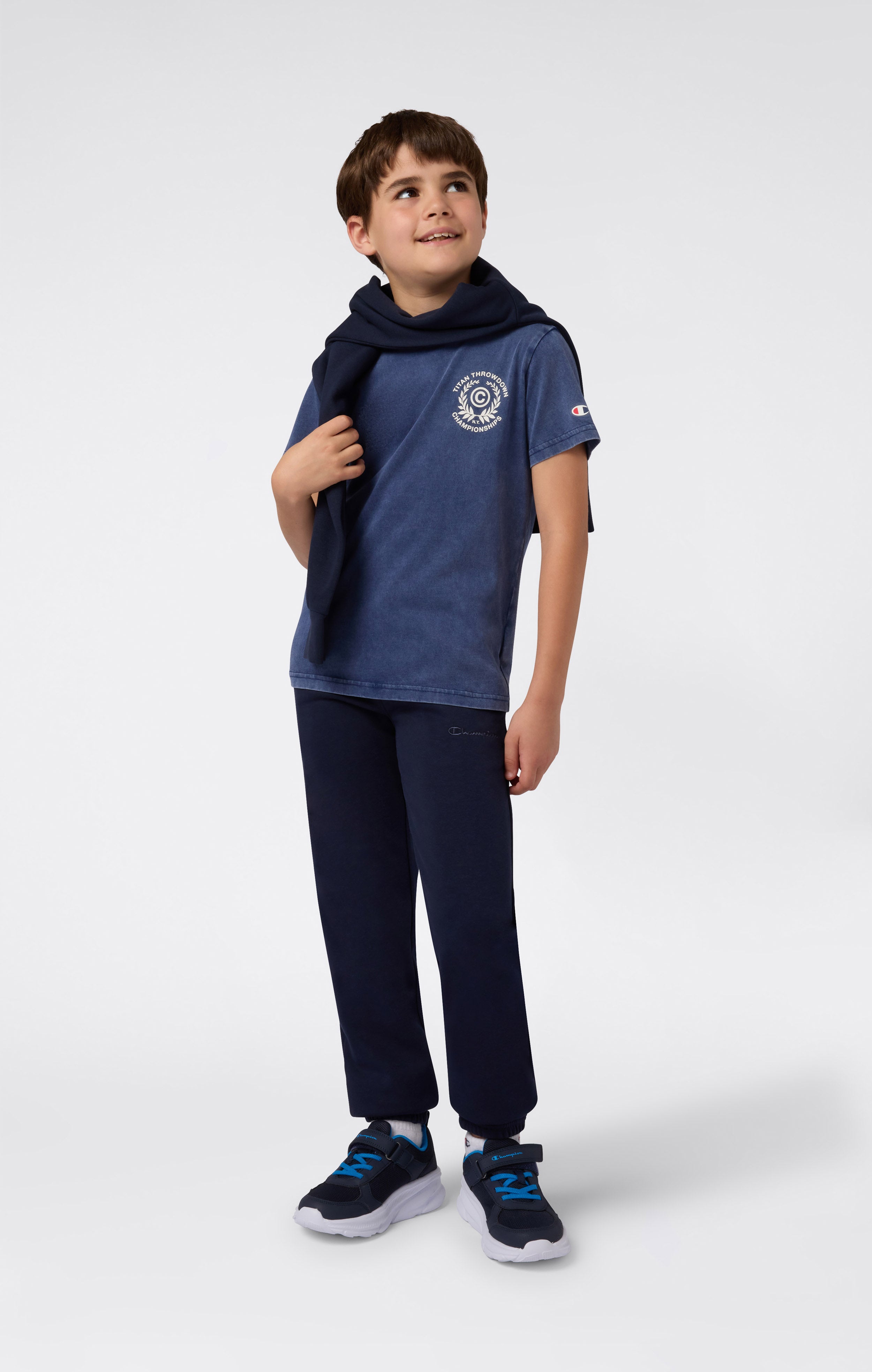 Boys’ Washed T-Shirt Icons