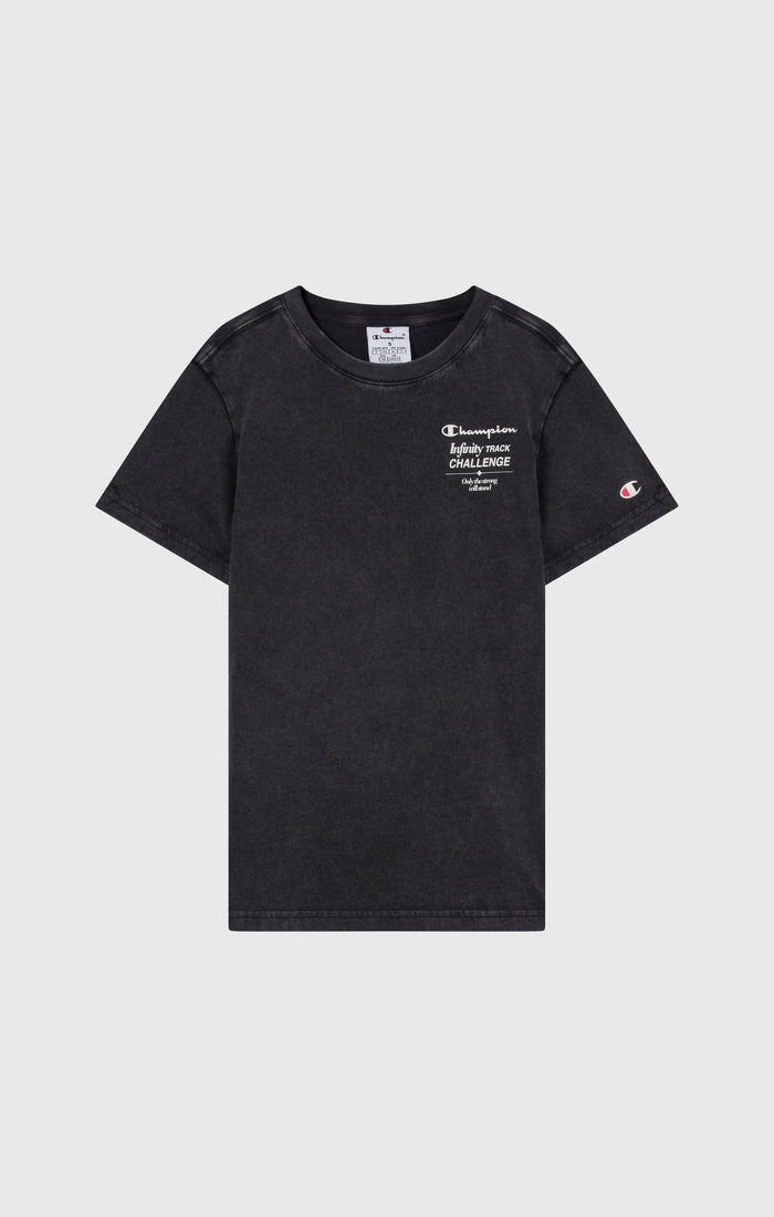Jungen T-Shirt Mit Waschungseffekt Icons