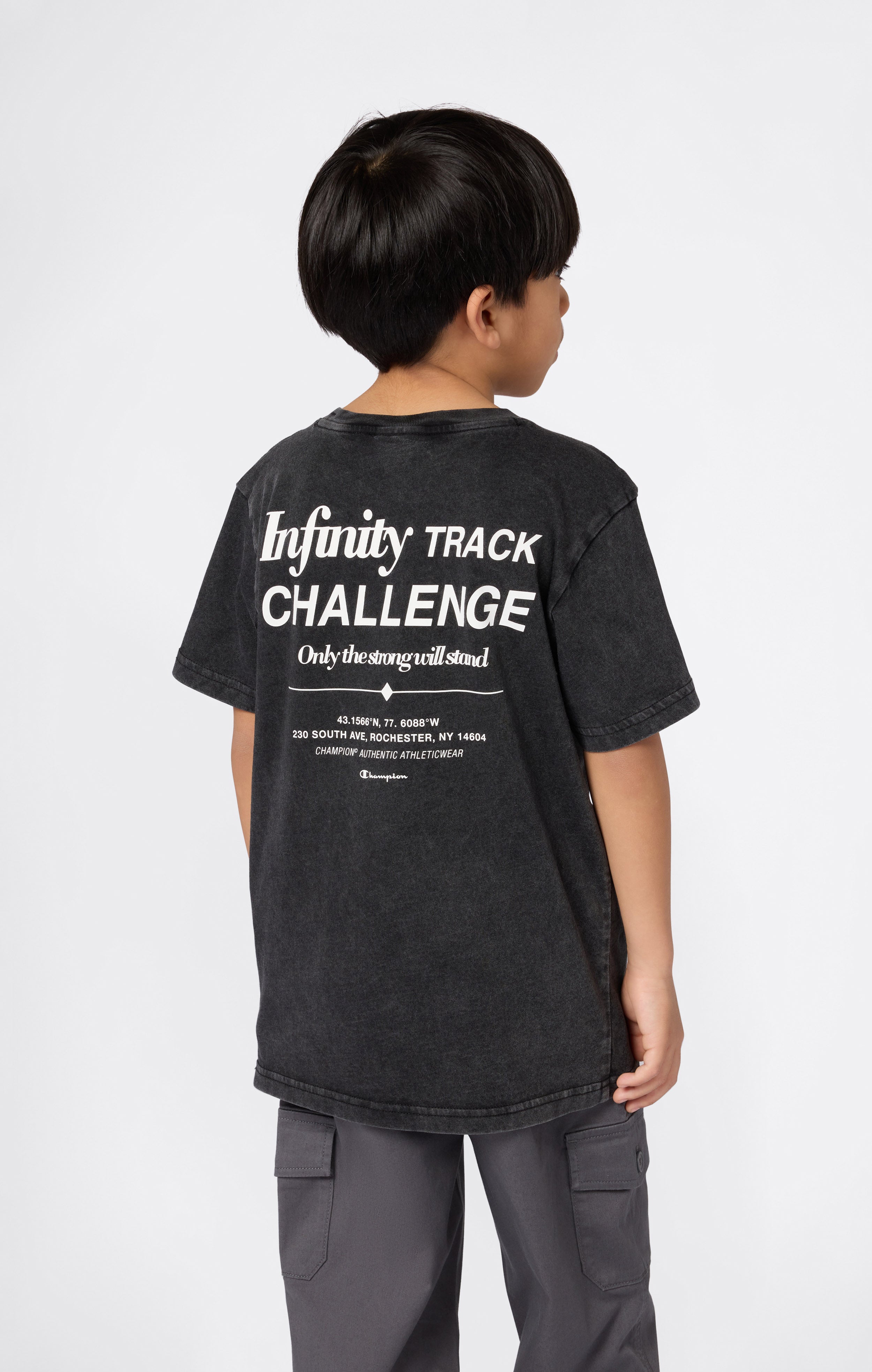 Boys’ Washed T-Shirt Icons