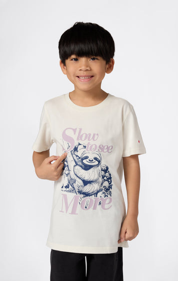 Jungen T-Shirt Mit Waschungseffekt Icons