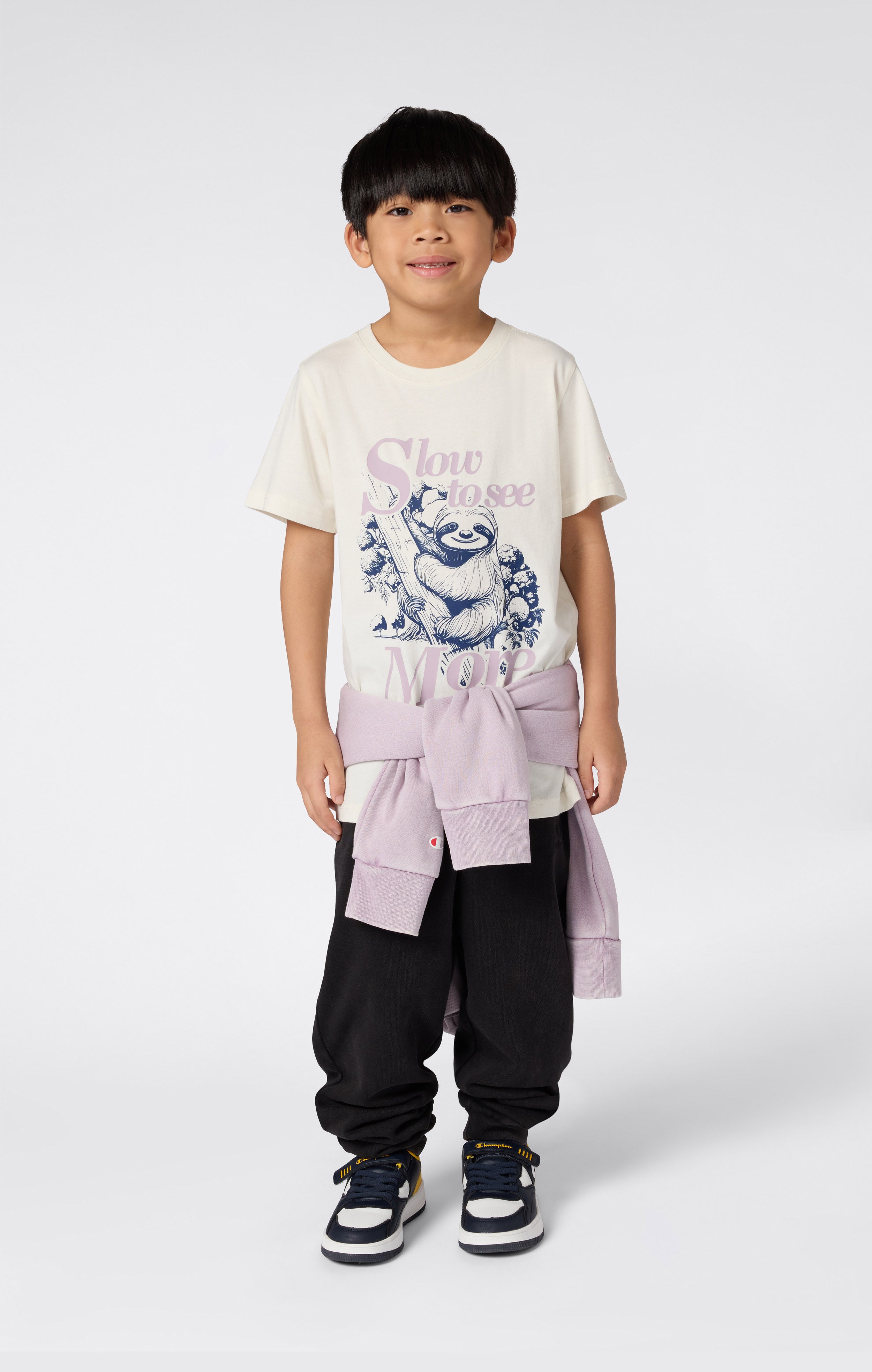 Boys’ Washed T-Shirt Icons