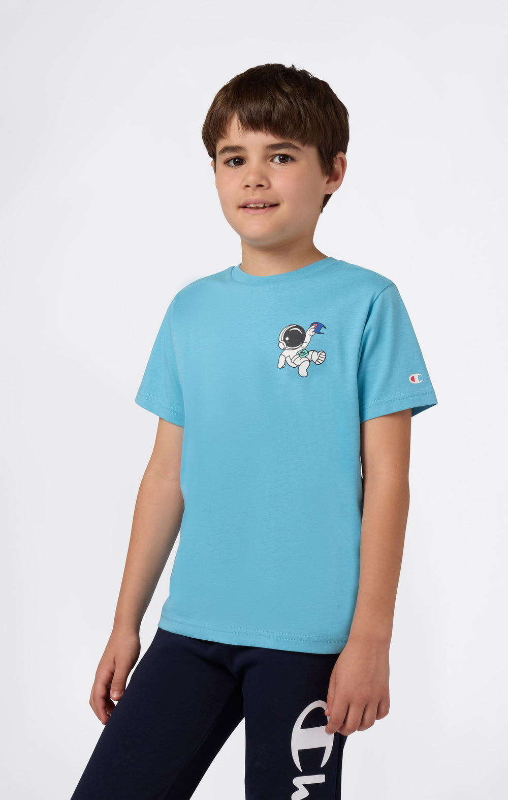 Grafik-T-Shirt Für Jungen