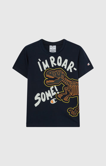 Grafik-T-Shirt Für Jungen