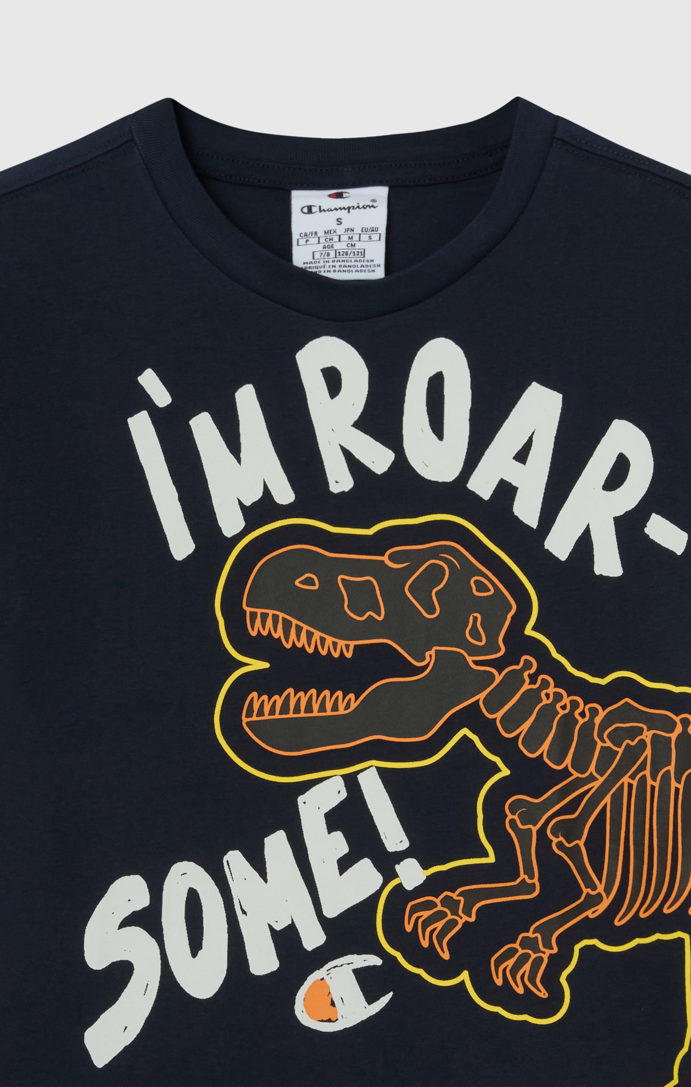 Grafik-T-Shirt Für Jungen