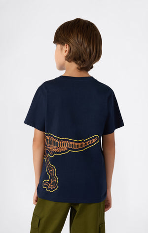 Grafik-T-Shirt Für Jungen