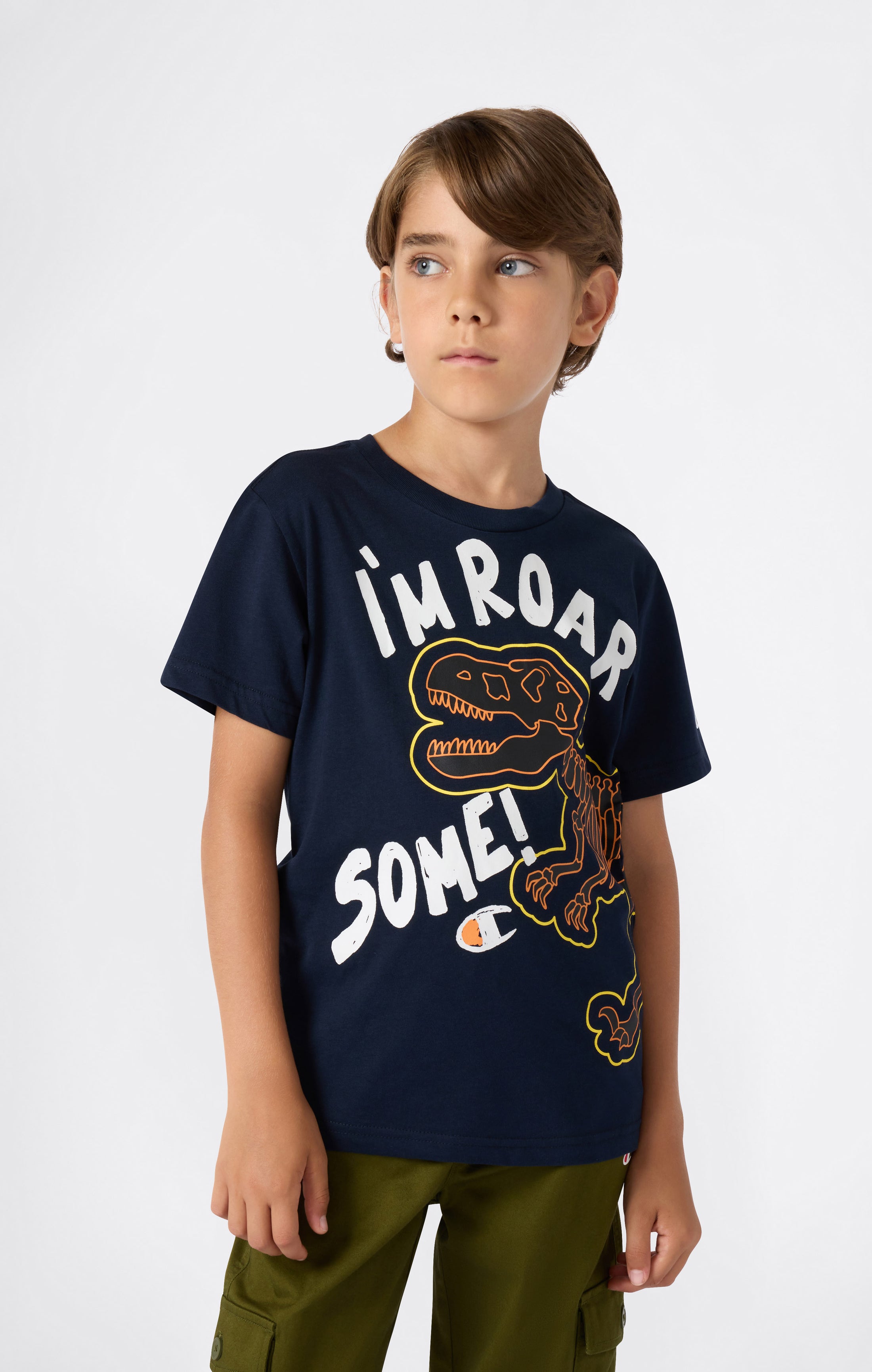 Grafik-T-Shirt Für Jungen