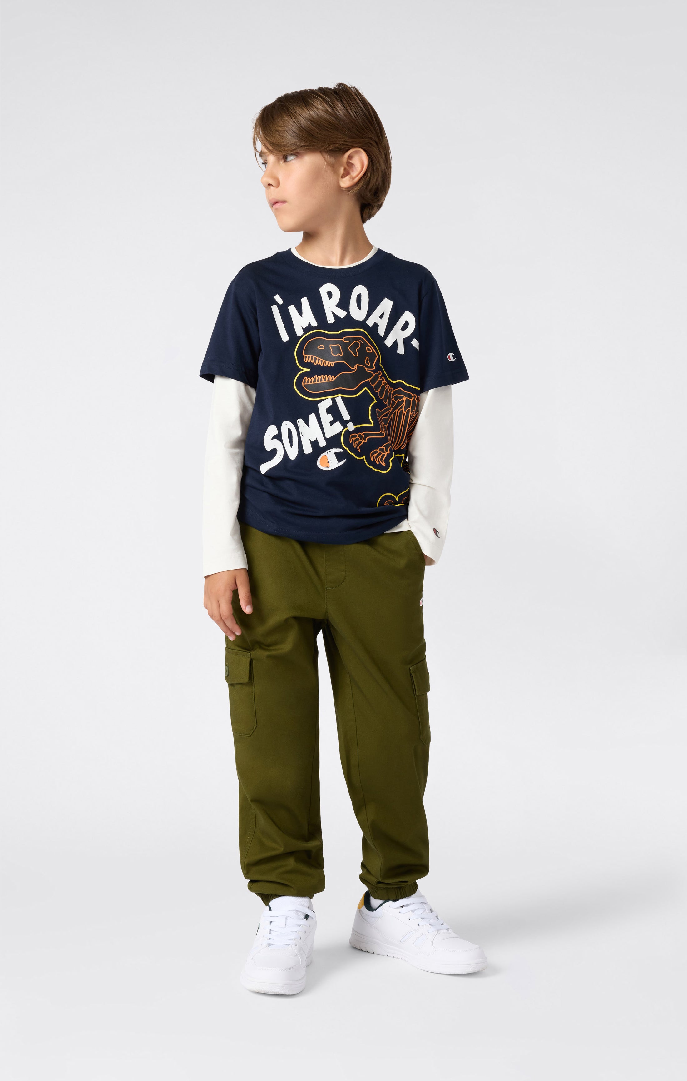 Grafik-T-Shirt Für Jungen