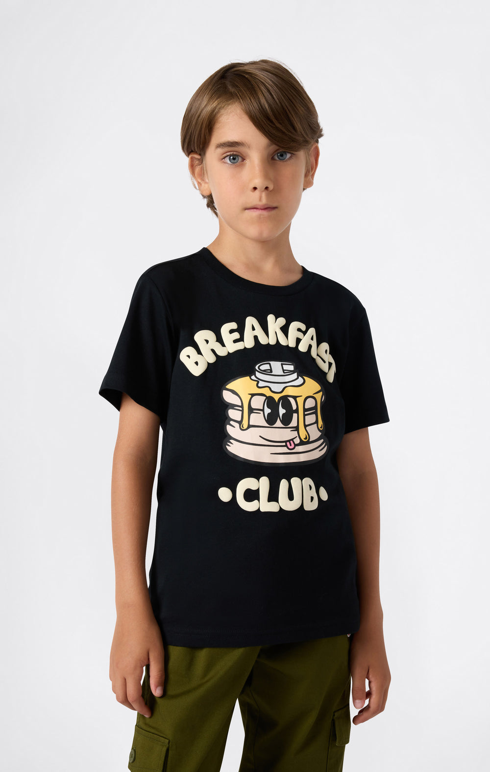 Grafik-T-Shirt Für Jungen