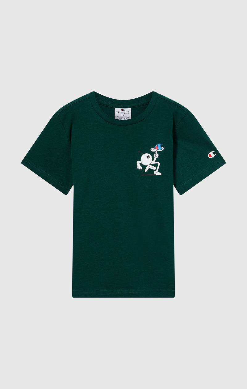 T-Shirt Con Grafica Da Bambino
