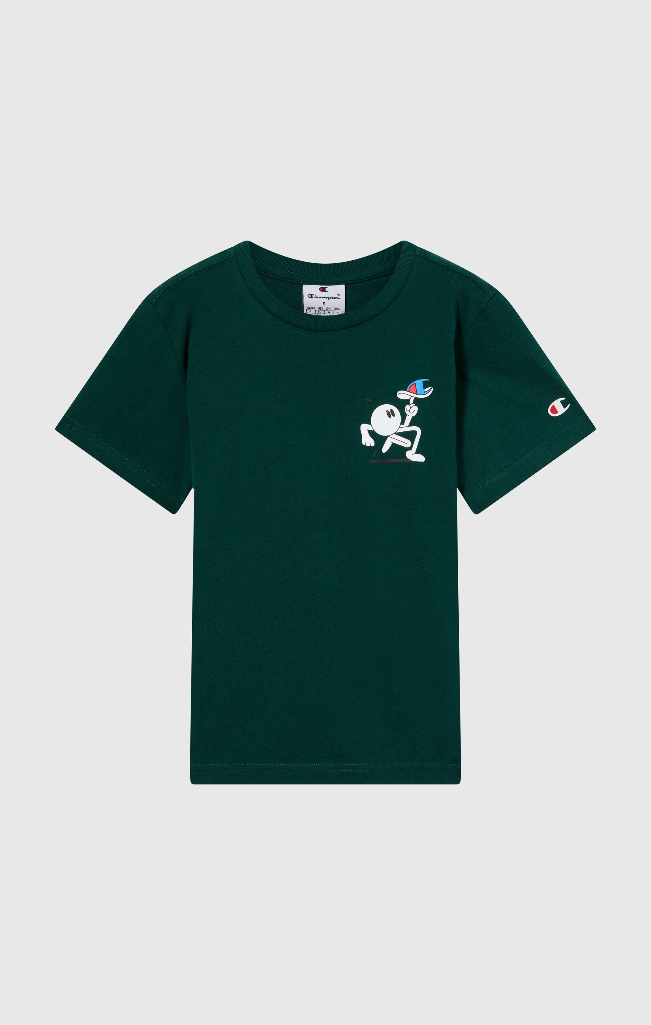 T-Shirt Con Grafica Da Bambino