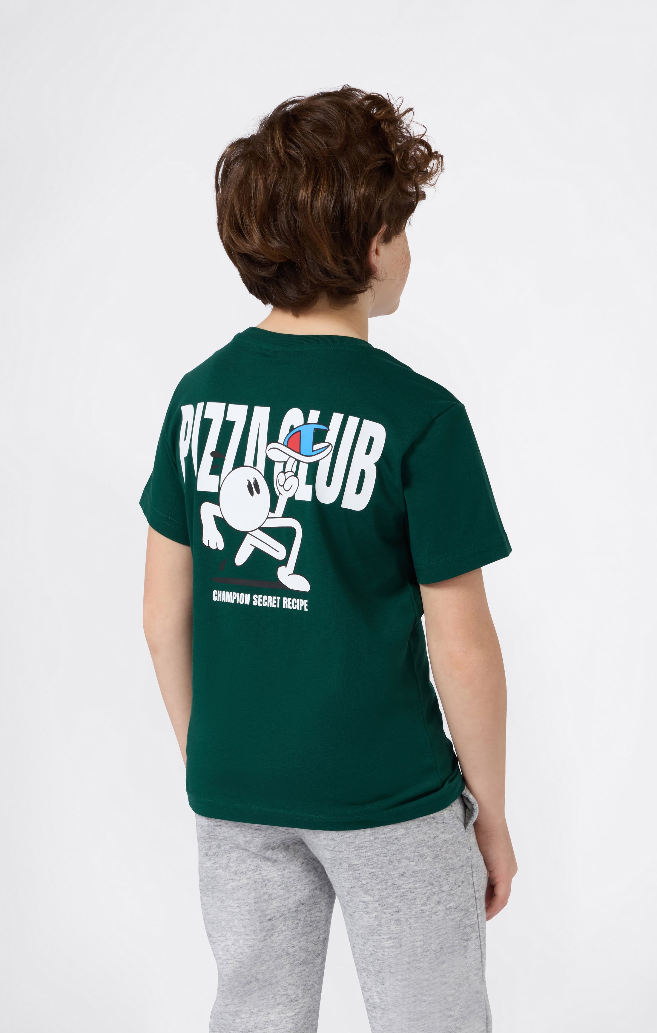 T-Shirt Con Grafica Da Bambino