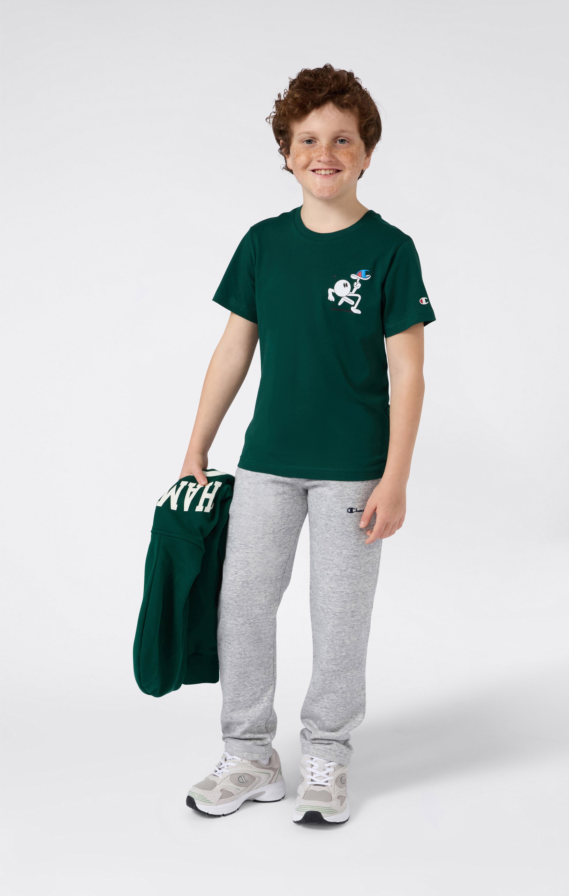 T-Shirt Con Grafica Da Bambino