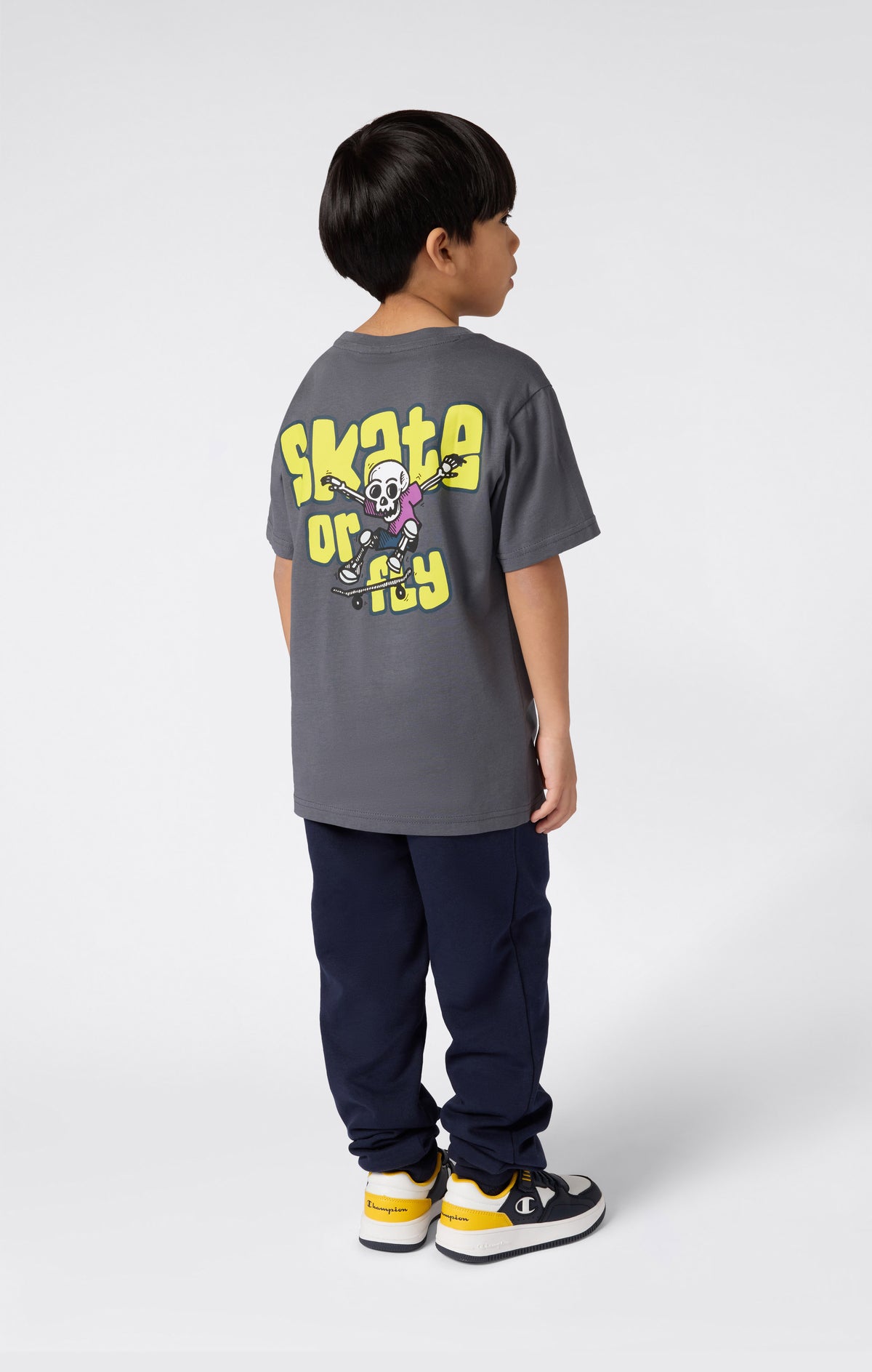 Grafik-T-Shirt Für Jungen