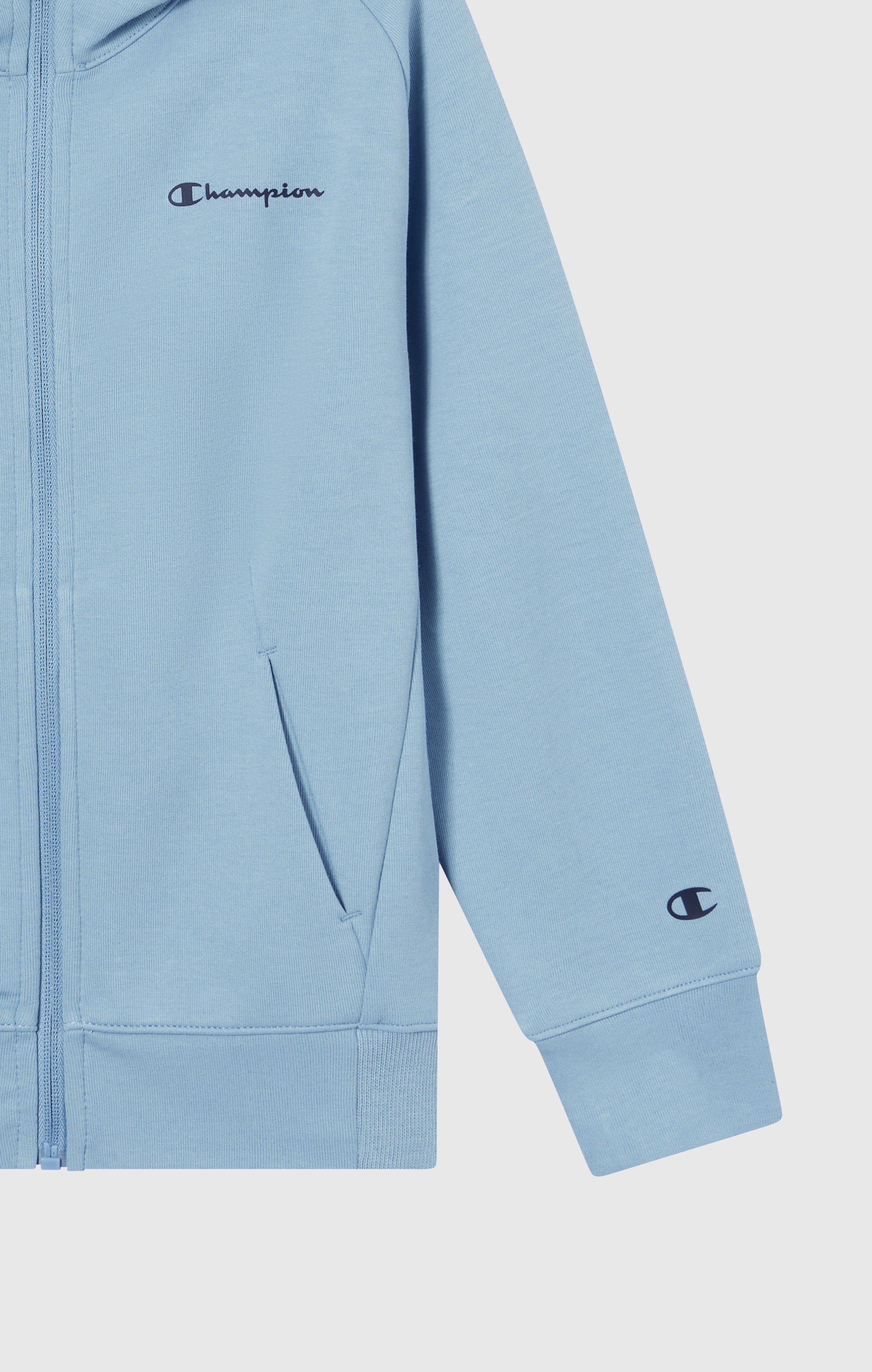 Sweat À Capuche Zippé Intégralement En X Pro Interlock Garçons C-Tech