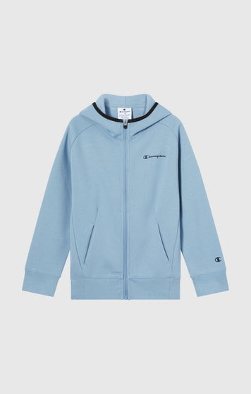 Jungen Kapuzenjacke Mit Reißverschluss Aus X Pro Interlock C-Tech