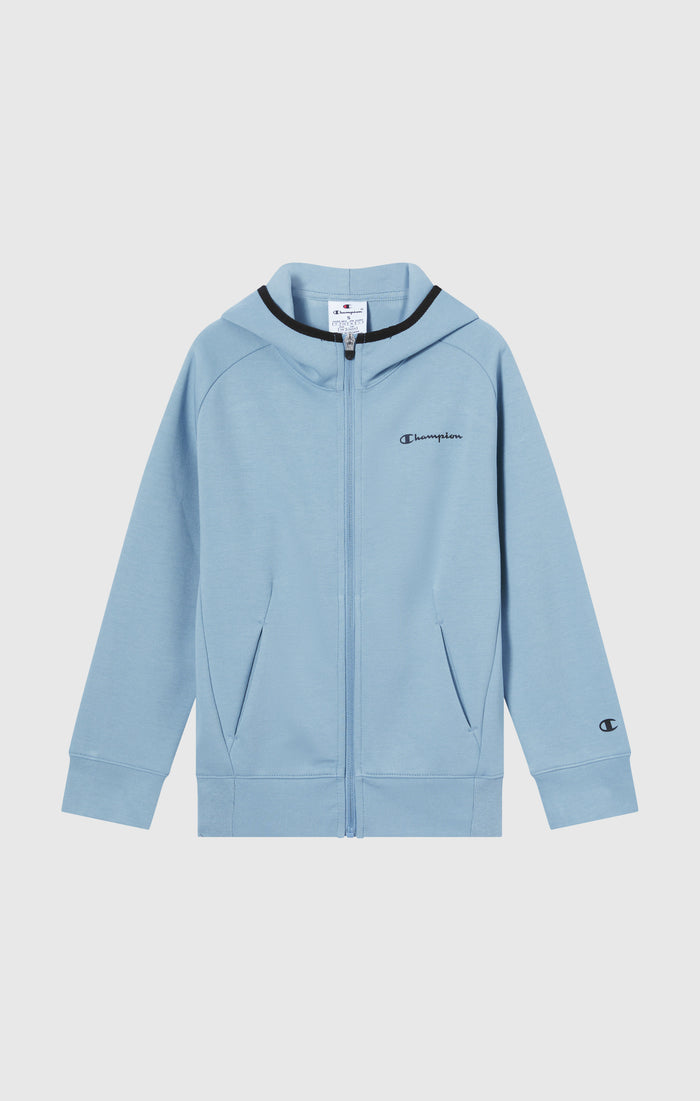 Sweat À Capuche Zippé Intégralement En X Pro Interlock Garçons C-Tech
