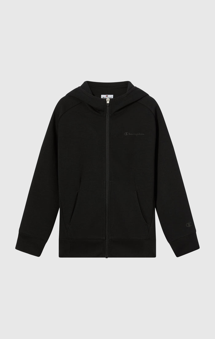 Sweat À Capuche Zippé Intégralement En X Pro Interlock Garçons C-Tech