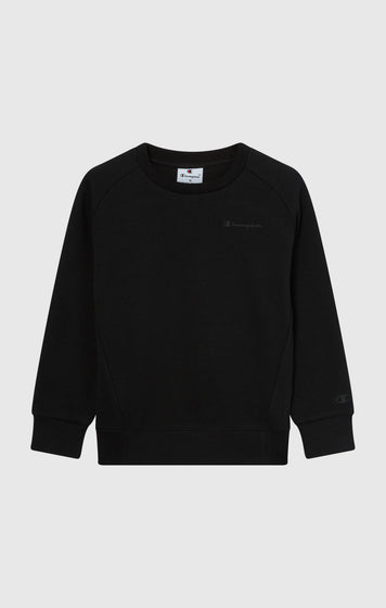 Interlock Rundhals-Sweatshirt Jungen C-Tech