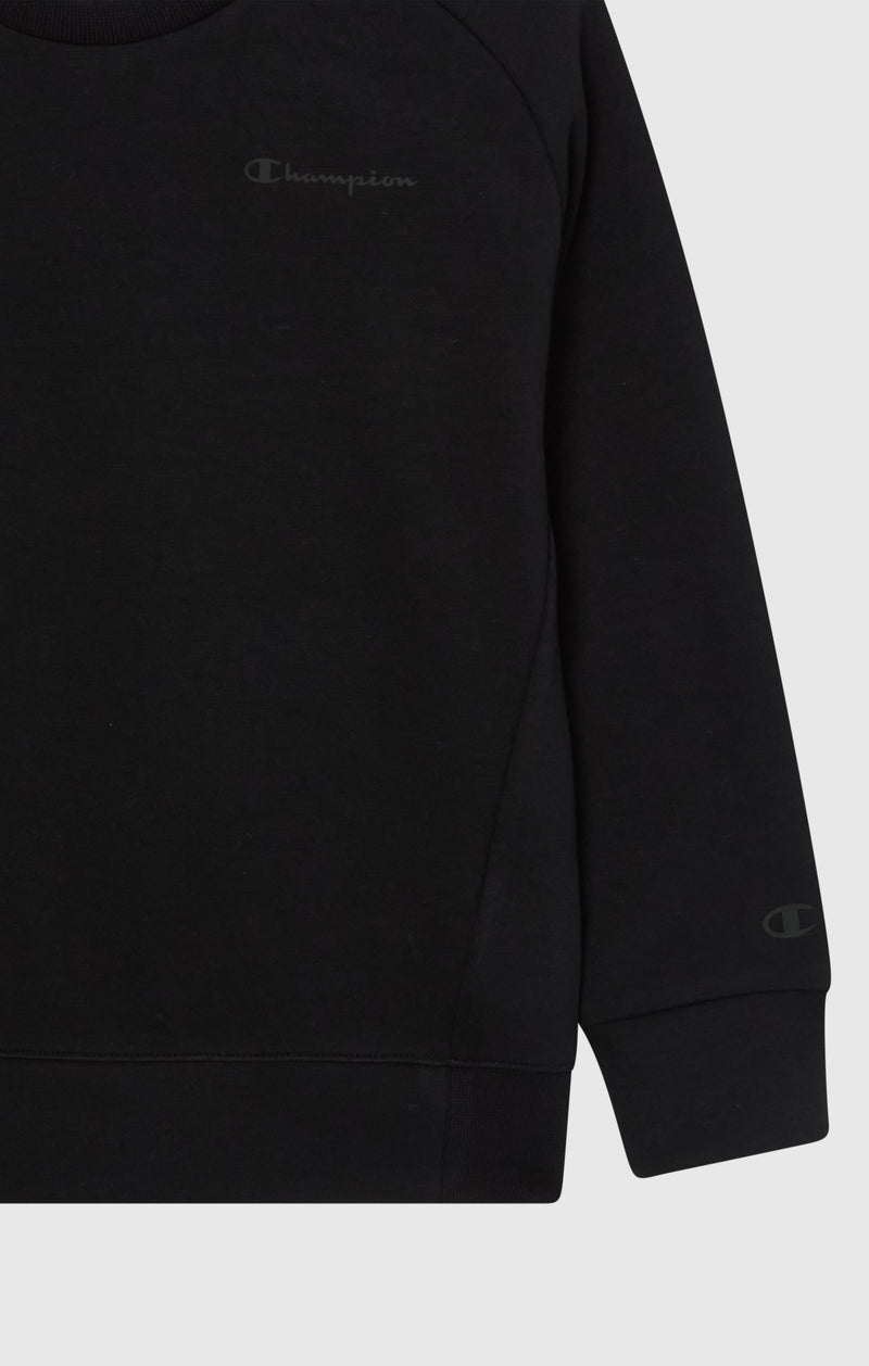 Interlock Rundhals-Sweatshirt Jungen C-Tech