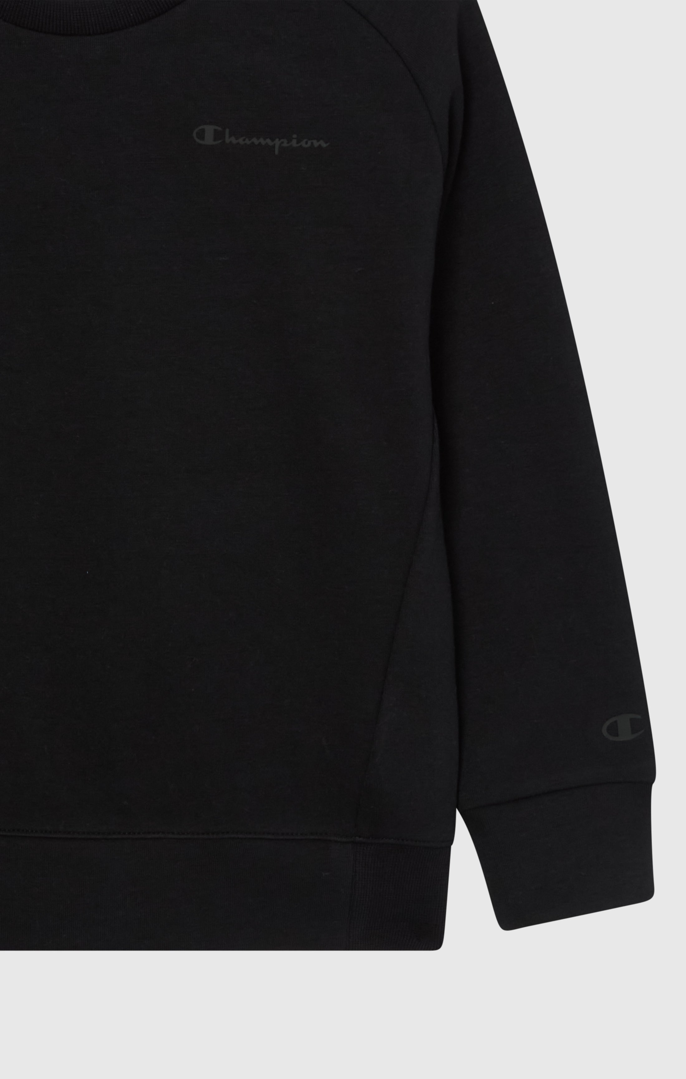 Interlock Rundhals-Sweatshirt Jungen C-Tech