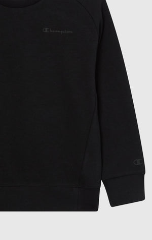 Interlock Rundhals-Sweatshirt Jungen C-Tech